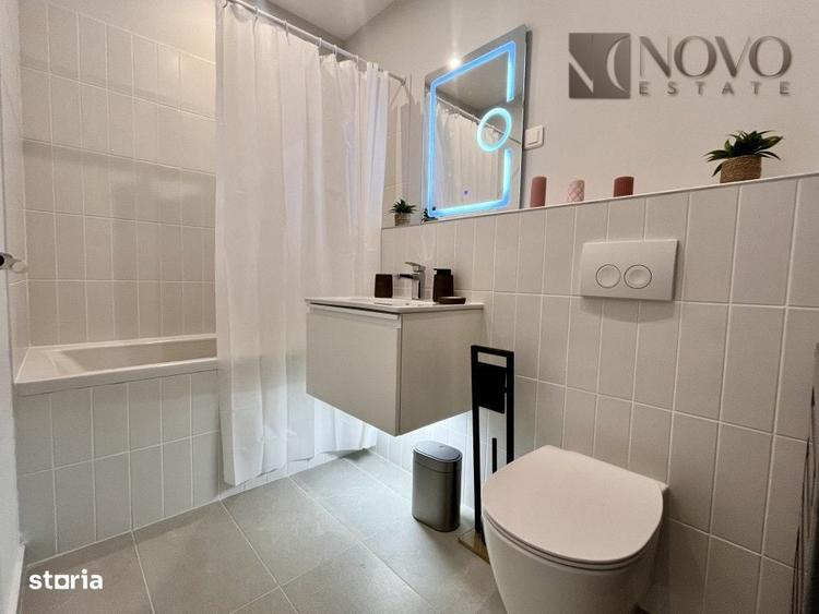 Apartament cu 2 camere semidecomandat în Străulești