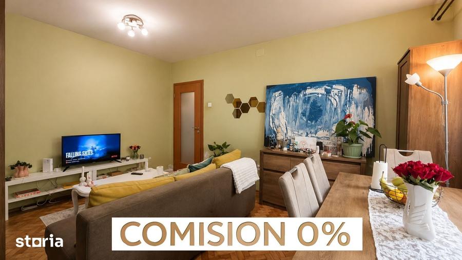 Apartament cu 2 camere semidecomandat în Medicină