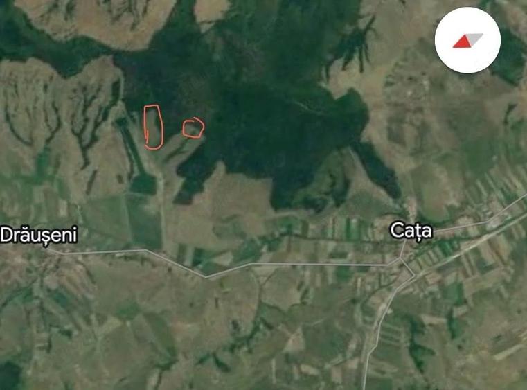 Teren de 230000 mp, în Cața