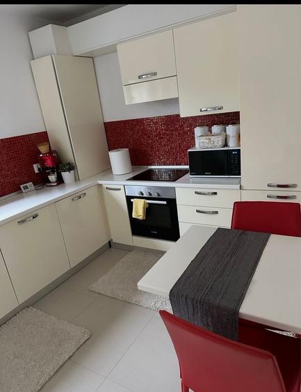 Apartament cu 2 camere decomandat, mobilat în Borhanci
