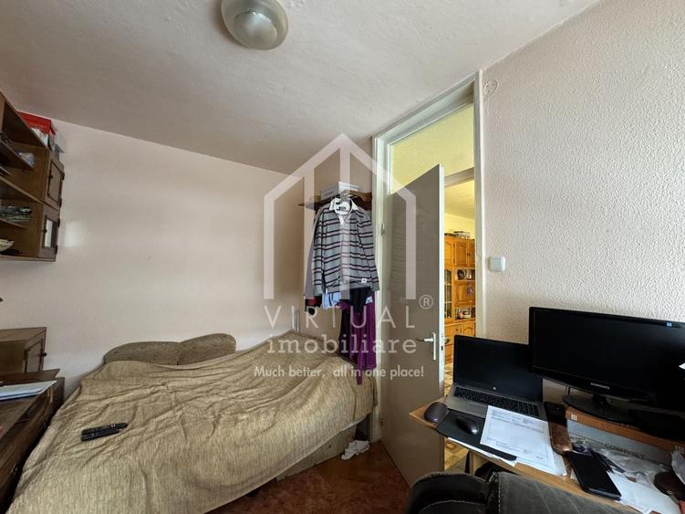 Apartament cu 2 camere semidecomandat în Hipodrom 2