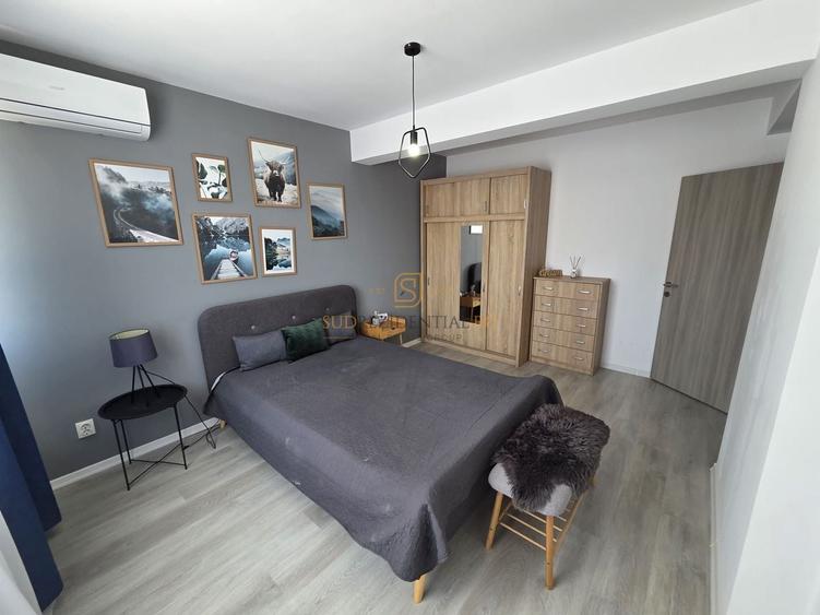 Apartament cu 2 camere decomandat, mobilat în Sud
