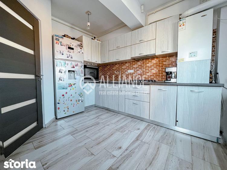 Apartament cu 2 camere, mobilat în Palazu Mare