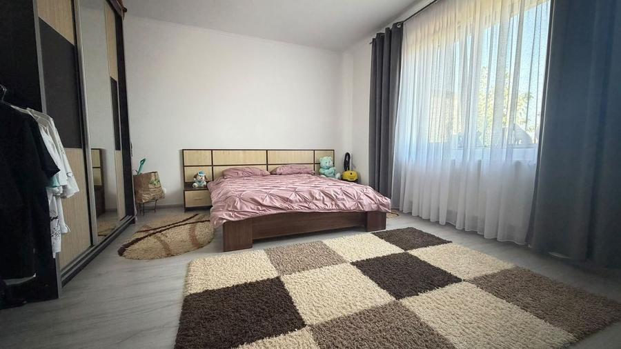 Casă individuală cu 3 camere cu Canalizare în Țegheș