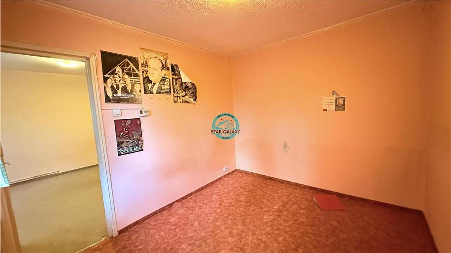 Apartament cu 2 camere nedecomandat, mobilat în Dâmbu Pietros