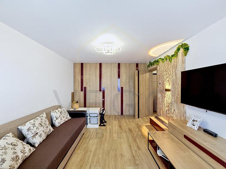 Apartament cu 3 camere decomandat, mobilat în Mărăști — fotografia 3