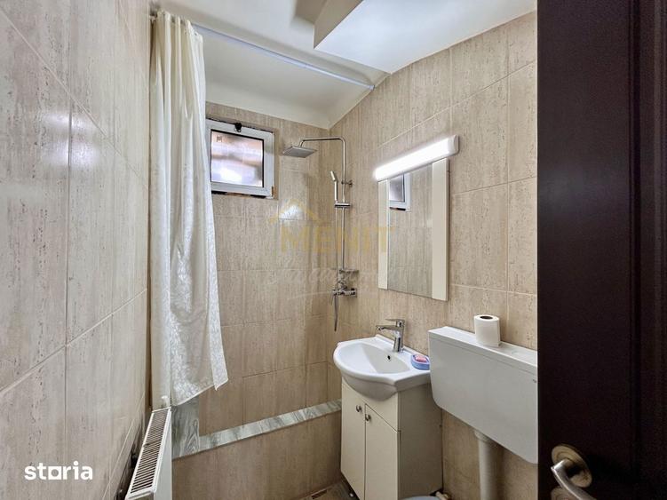 Apartament 2 camere, decomandat, curte proprie, centrala proprie, Sud, - 13