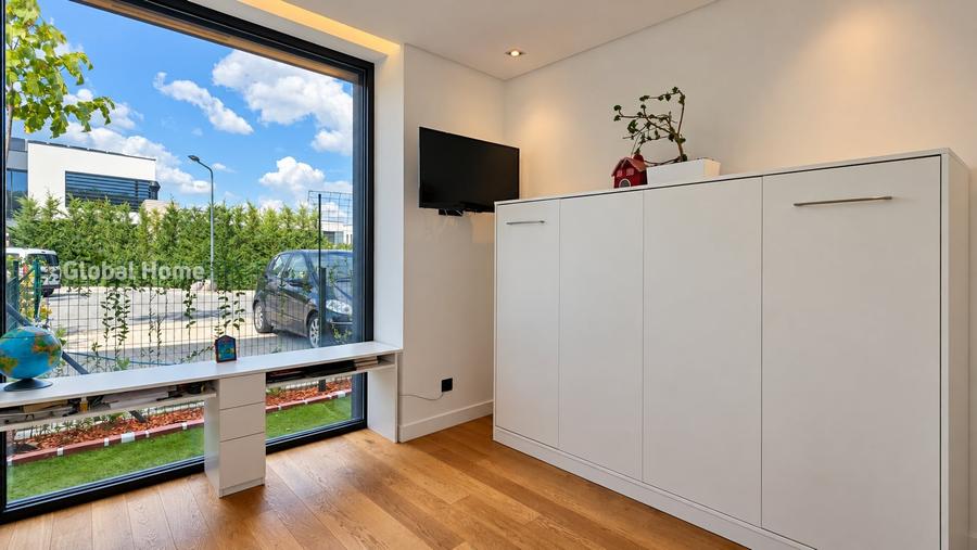 Duplex cu 4 camere cu Canalizare în Tunari