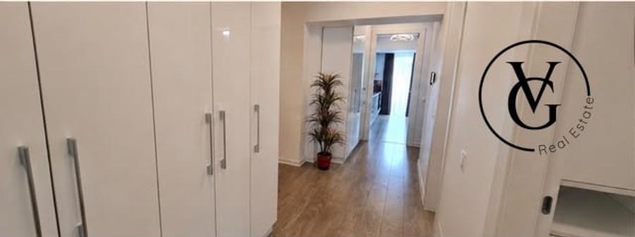 Apartament cu 3 camere decomandat, mobilat în Pipera