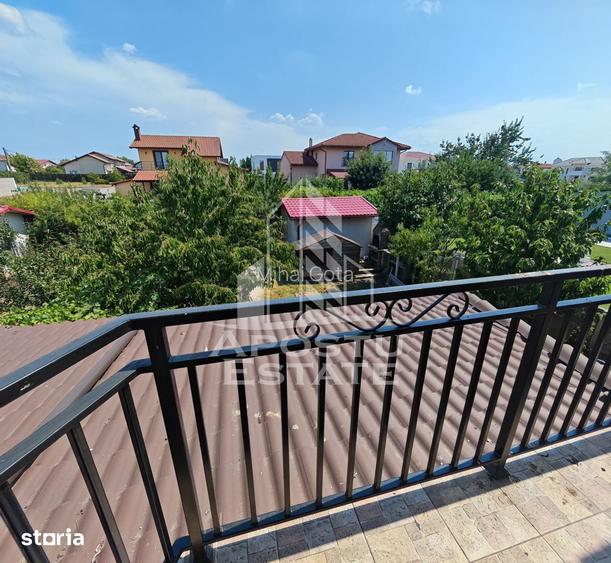 Duplex de vanzare cu 5 camere si 3 bai, mobilat si utilat, Dumbravita
