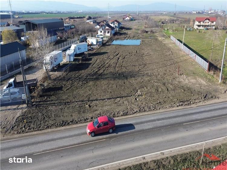Teren de 11756 mp, în Vest