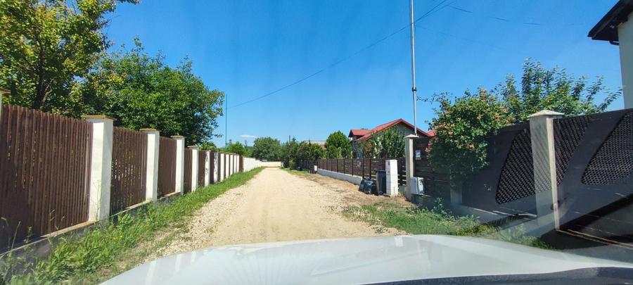 Teren Construcții intravilan de 1030 mp, în Corbeanca