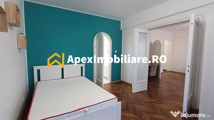 Apartament cu 2 camere semidecomandat în Cișmigiu