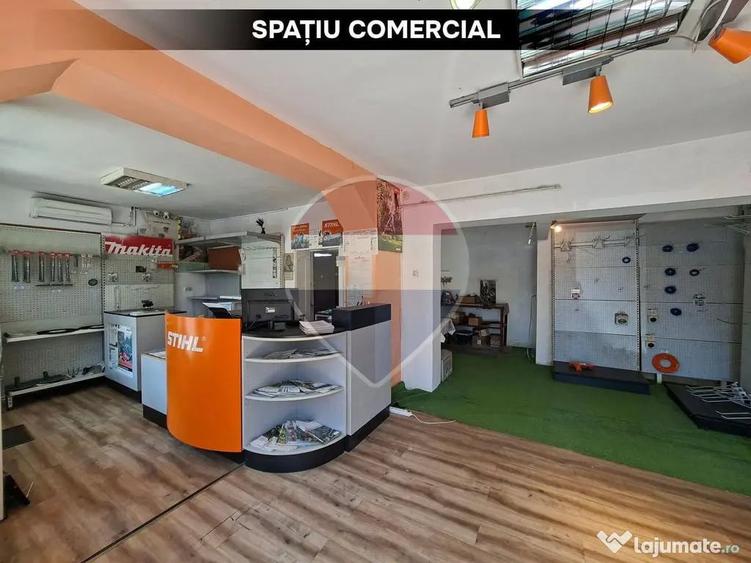 Casă cu 1 camere cu Teren 792 Mp în Central