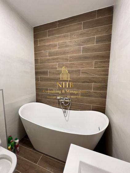 Apartament cu 2 camere nedecomandat, mobilat în Doamna Ghica