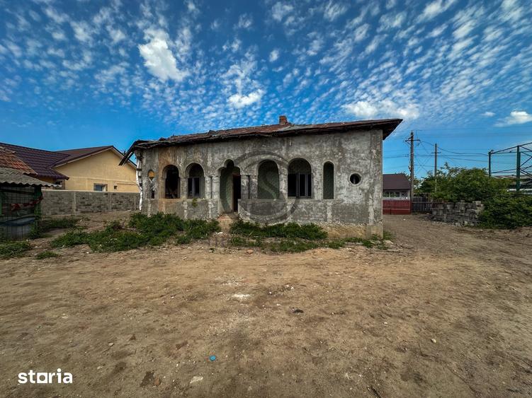 Casă cu 7 camere cu Teren 1100 Mp în Ciorani