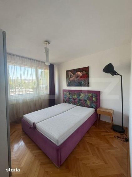 Inchiriez apartament - 3 camere- Aleea Carpati - 6