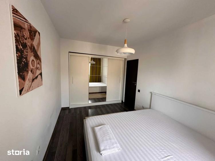 Apartament cu 2 camere, mobilat în Între Lacuri