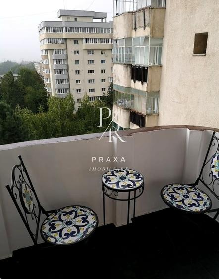 Apartament cu 2 camere semidecomandat, mobilat în Mănăștur