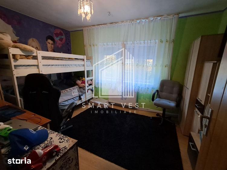 Apartament cu 2 camere semidecomandat în Micro 16