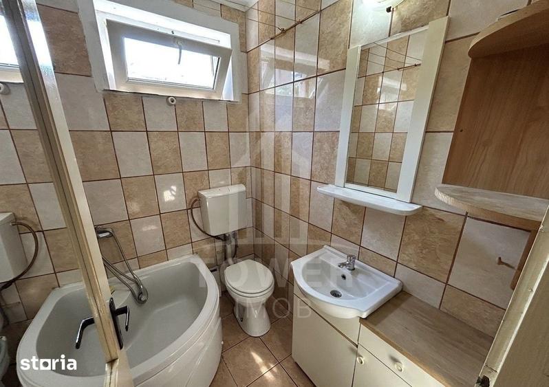 Casă cu 2 camere cu Teren 148 Mp în Central
