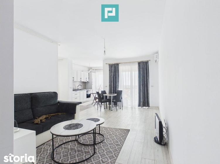Apartament cu 3 camere, mobilat în UTA