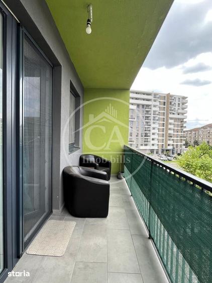 Apartament cu 2 camere decomandat în Seleuș