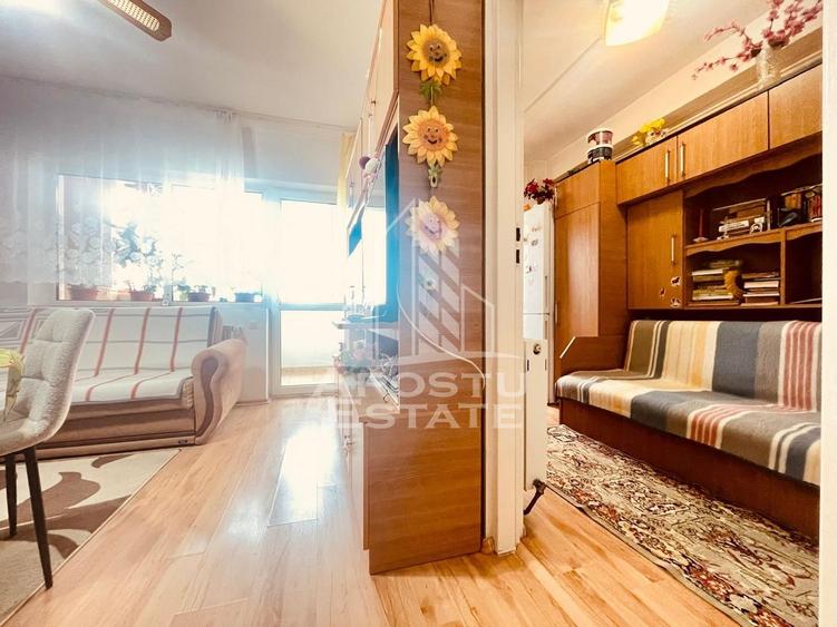 Apartament cu 2 camere semidecomandat în Alfa