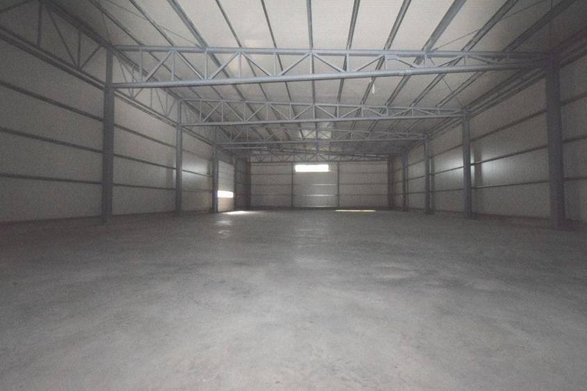 Spațiu industrial, de 600 mp, în Aeroport