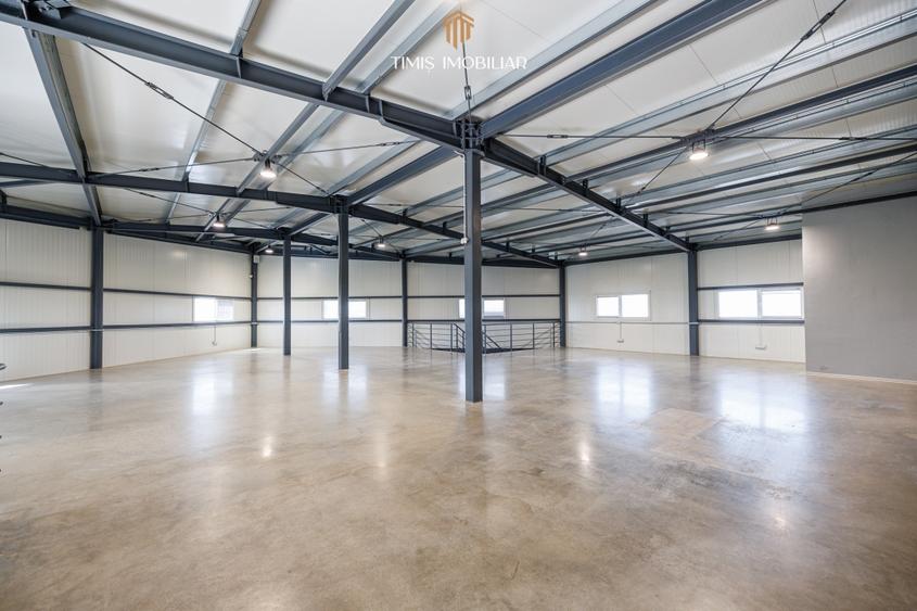 Spațiu comercial de închiriat – Dumbrăvița, acces direct din DNCT - 4