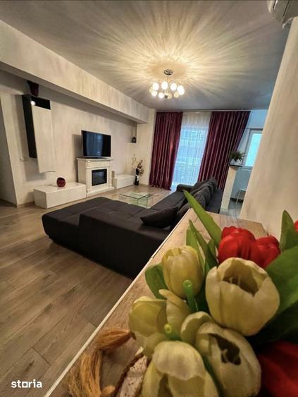 Apartament cu 2 camere semidecomandat în Dămăroaia