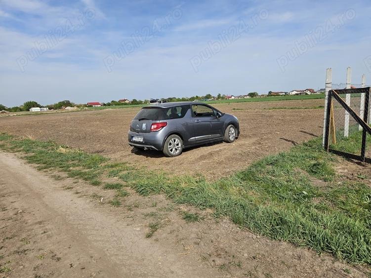 Teren de 994 mp, în Covaci