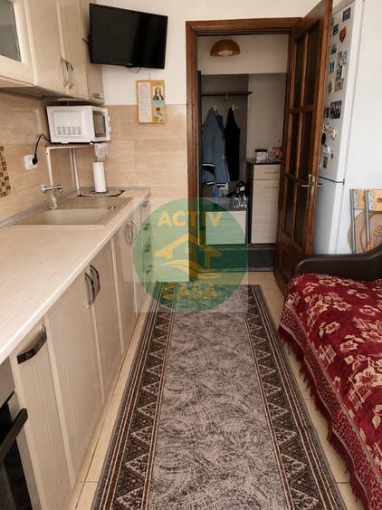 Apartament cu 2 camere semidecomandat în Nord