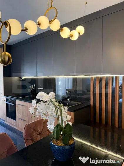 Apartament cu 3 camere semidecomandat în Bună Ziua