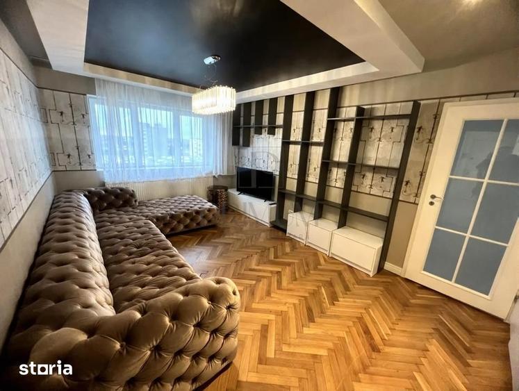 Apartament cu 3 camere semidecomandat în Iosefin