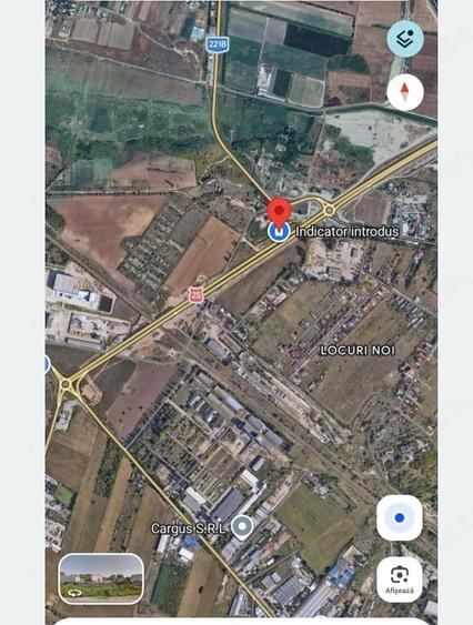 Teren de 6600 mp, în Central
