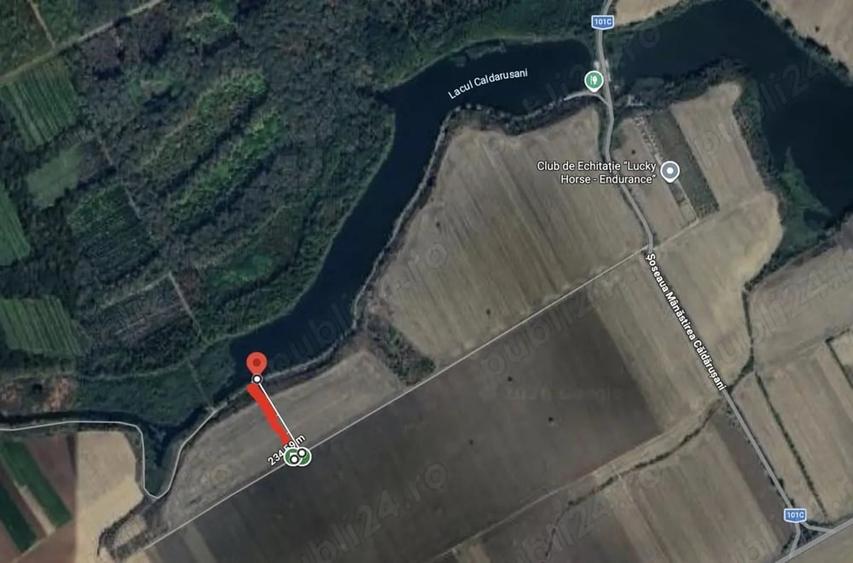 Teren de 4700 mp, în Gruiu