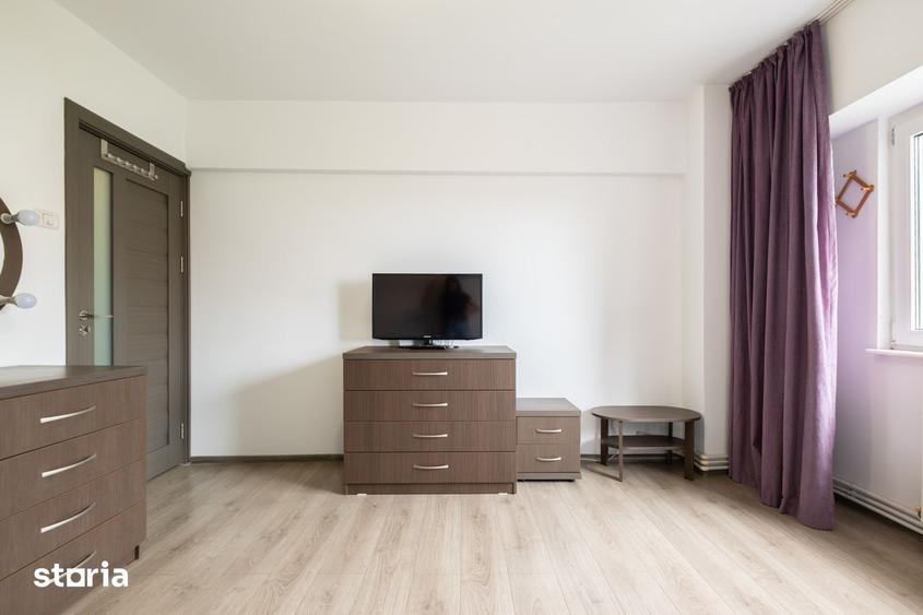 Apartament cu 2 camere decomandat, mobilat în Faleza Nord