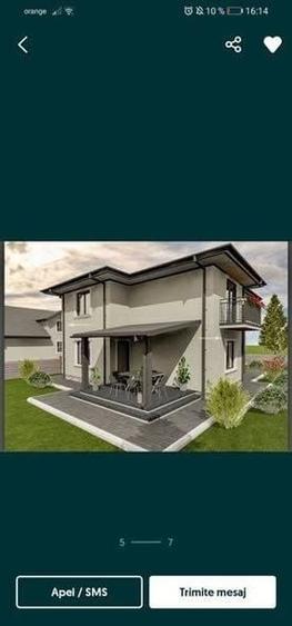 Casă cu 4 camere în Valea Ursului