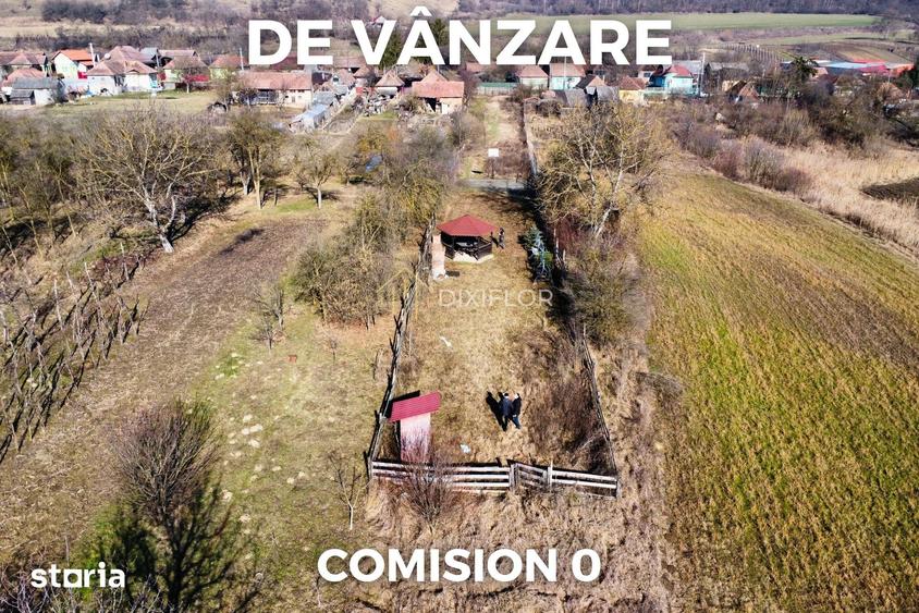 Teren de 2567 mp, în Vânători