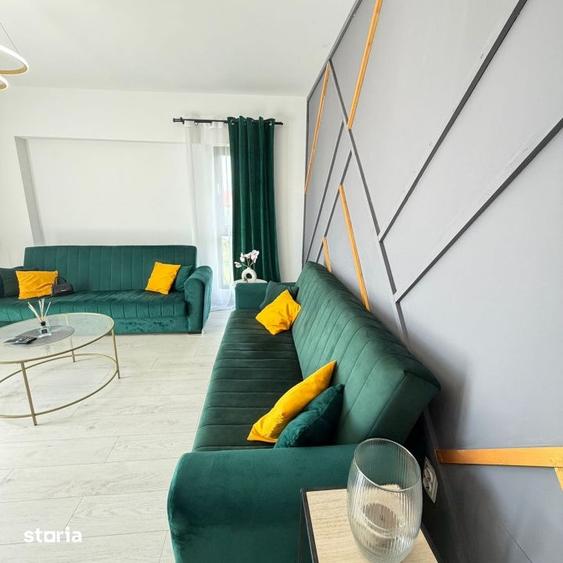 Apartament cu 3 camere, mobilat în Rahova