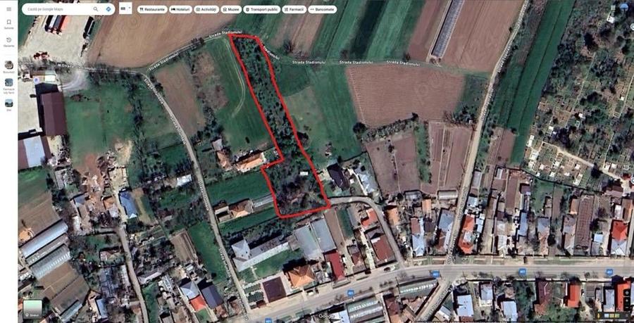 Teren de 2902 mp, în Valea Dragului