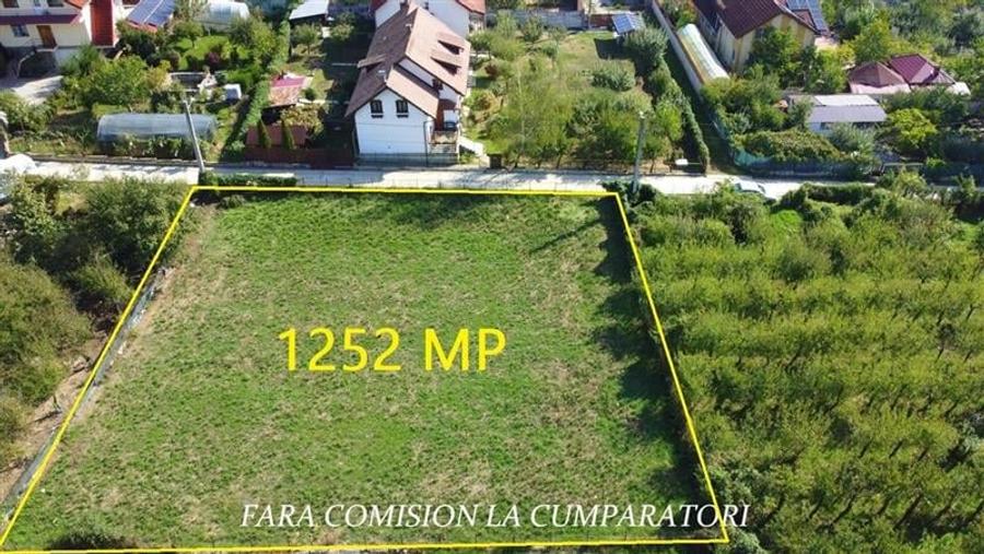 Teren Construcții intravilan de 626 mp, în Vlădești