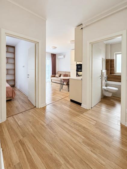 Apartament cu 2 camere semidecomandat în Central