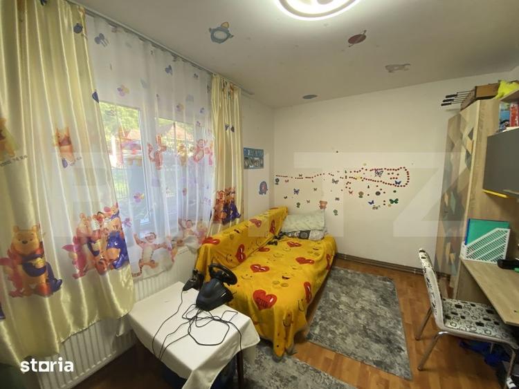 Casă cu 5 camere cu Teren 1500 Mp în Mirșid