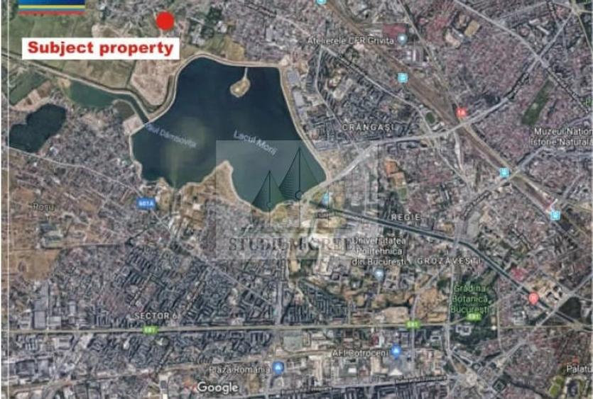 Proprietar vand teren de constructii pentru casa 500 mp-Poiana Lacului - 3