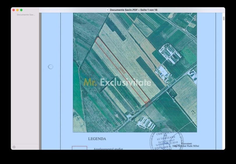 Teren Construcții intravilan de 59600 mp, în Botizului
