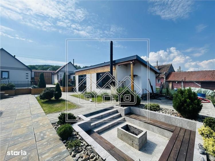 Casă cu 4 camere cu Teren 800 Mp în Ludoș