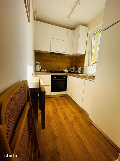 Studio premium renovat complet, mobilat ?i utilat lux,Europe Residence - 5