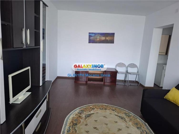 Apartament cu 2 camere semidecomandat, mobilat în Democrației